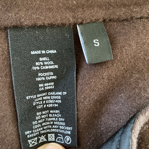 Theory coat/ wool/cashmere size Small - Picture 6 of 13